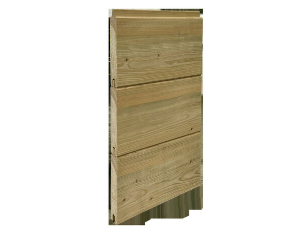 Lame bois épicéa vert occultante pour clôture NEVA h 180 x l 13,2 cm - Brico Dépôt