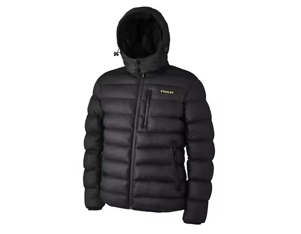 Veste doudoune avec capuche légère et résistante polyester IRVINE taille M - Stanley - Brico Dépôt