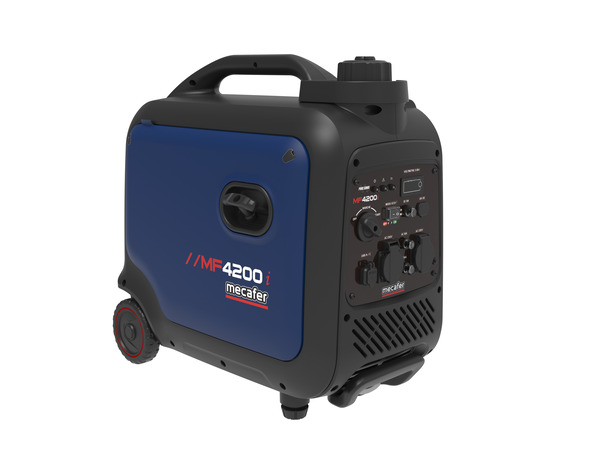 GROUPE ELEC INVERTER THERM 4000W MECAFER   - Mecafer - Brico Dépôt