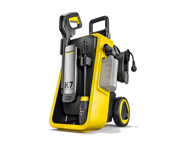 Nettoyeur haute pression électrique K7 COMFORT PREMIUM, enrouleur flexible flex 10 m - Karcher - Brico Dépôt