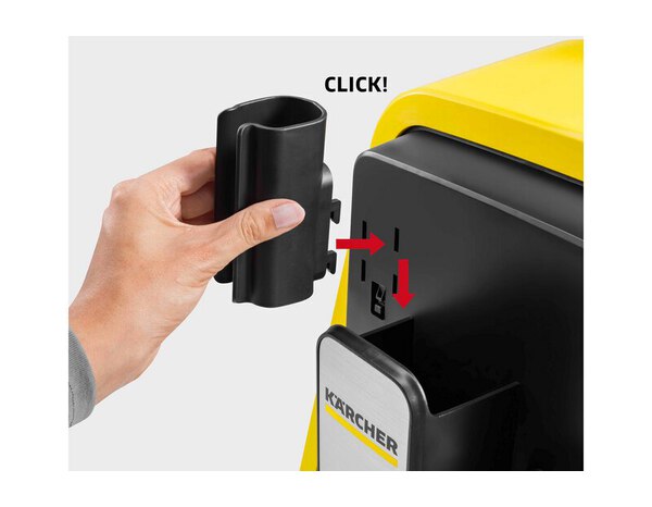 Nettoyeur haute pression électrique K7 COMFORT PREMIUM, enrouleur flexible flex 10 m - Karcher - Brico Dépôt