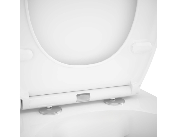 Cuvette WC suspendue céramique sans rebord NF VIONA 36,2 x 36,4 x 53,2 cm - Cooke and Lewis - Brico Dépôt