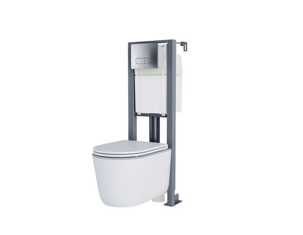 Bâti support universel NF ZAGAR hauteur réglable 106 à 124 cm - Cooke and Lewis - Brico Dépôt