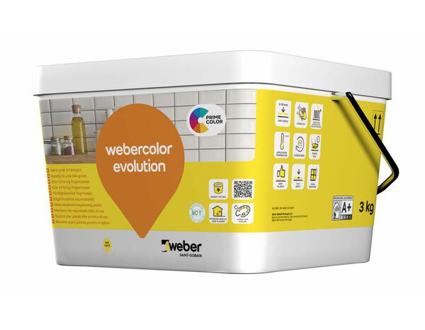 Joint de carrelage prêt à l’emploi blanc 3 kg - Weber - Brico Dépôt