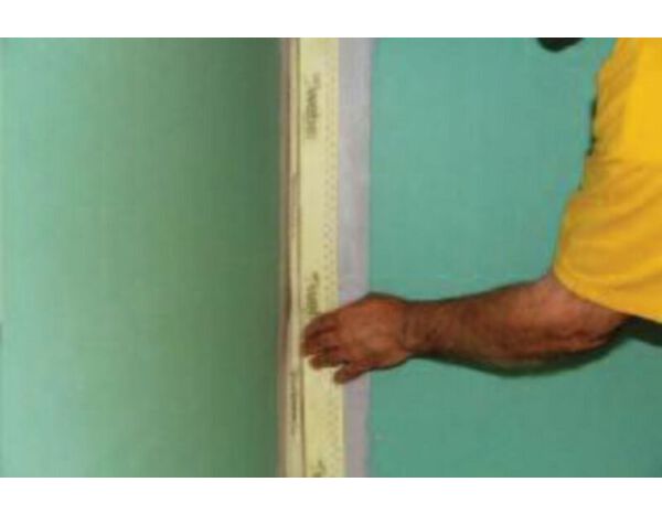 Bande d’étanchéité BE14 jaune 12 cm intérieur et extérieur - Weber - Brico Dépôt