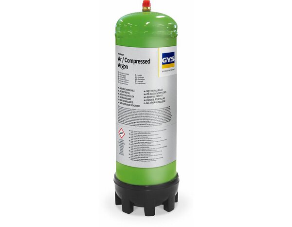 Bouteille gaz Argon pur jetable 2,2 L - Brico Dépôt