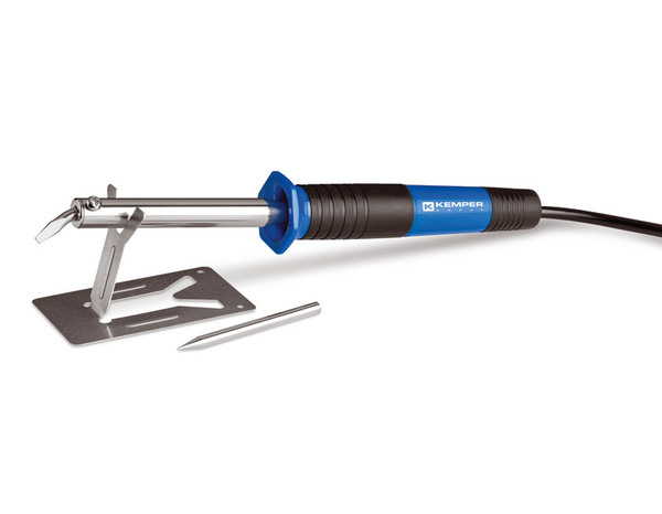 Fer à souder électrique 25 W avec 2 pointes interchangeables et câble 1,3 m - Brico Dépôt