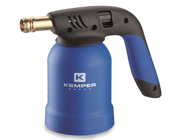 Lampe à souder pour cartouche perçable flamme réglable - Brico Dépôt