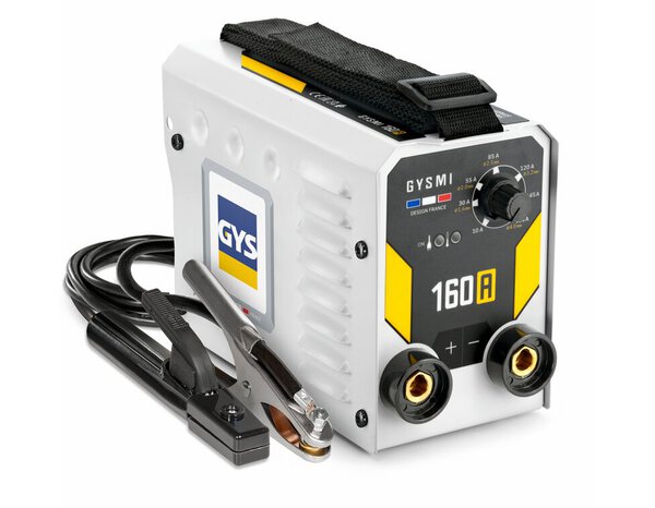 Poste à souder inverter monophasé 160 A MMA - Brico Dépôt