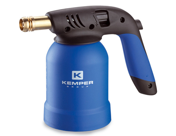 Lampe à souder avec allumage piézo et flamme réglable - Brico Dépôt