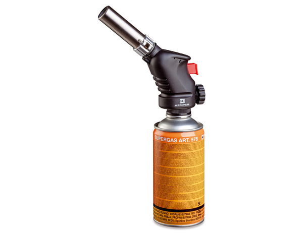 Chalumeau à gaz piezo flamme réglable - Brico Dépôt