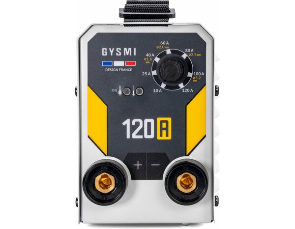 Poste à souder inverter monophasé MMA 120 A - Brico Dépôt