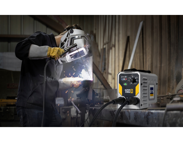 Poste à souder inverter monophasé 160 A MMA - Brico Dépôt