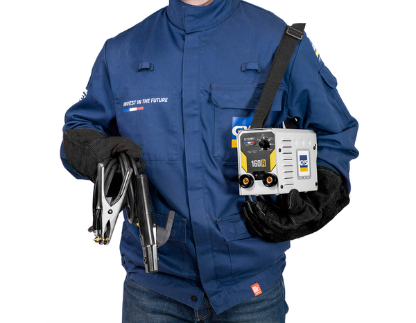Poste à souder inverter monophasé 160 A MMA - Brico Dépôt