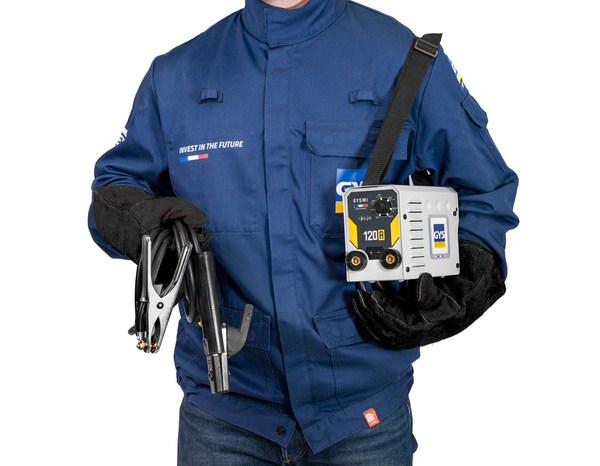 Poste à souder inverter monophasé MMA 120 A - Brico Dépôt