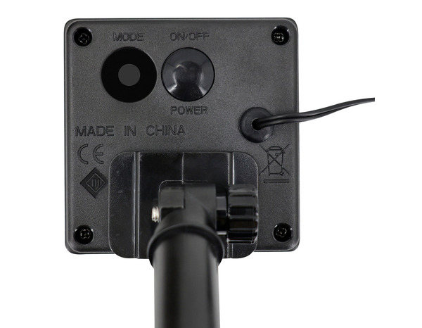 Guirlande lumineuse solaire 10 LED effet rotin marron 4,8 m IP44 - Brico Dépôt