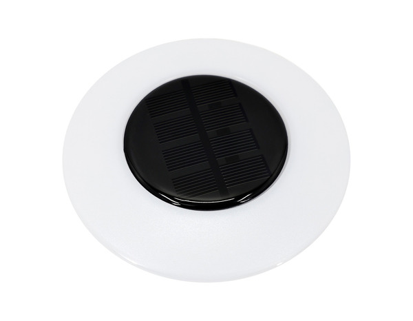 Lot de 4 spots solaires LED à piquer blanc 3000 K IP44 - Brico Dépôt