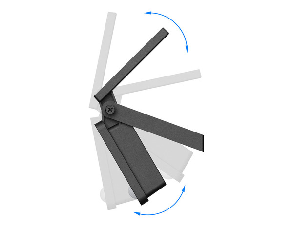 Projecteur solaire LED noir avec détecteur de mouvement 5000 K IP44 - Brico Dépôt