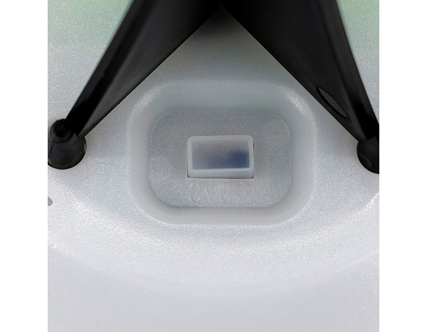 Lot de 4 spots solaires LED à piquer blanc 3000 K IP44 - Brico Dépôt