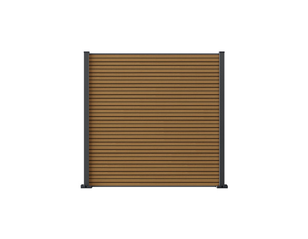 Lot de 3 lames clairevoie composite marron NEVA 179,1 x 15,7 x 2,15 cm - Marque BLOOMA - Brico Dépôt