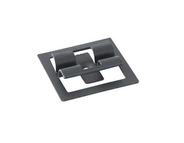 Kit fixation acier inoxydable noir pour lames de terrasse composite NEVA 6,6 m² - Marque BLOOMA - Brico Dépôt