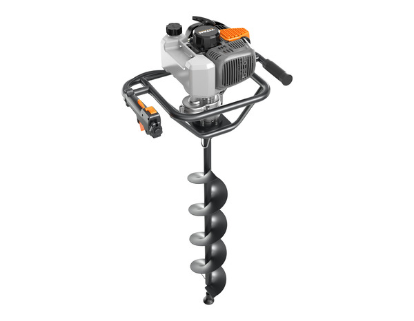 Tarière thermique 52 cm³ 3 mèches profondeur 800 mm - Titan - Brico Dépôt