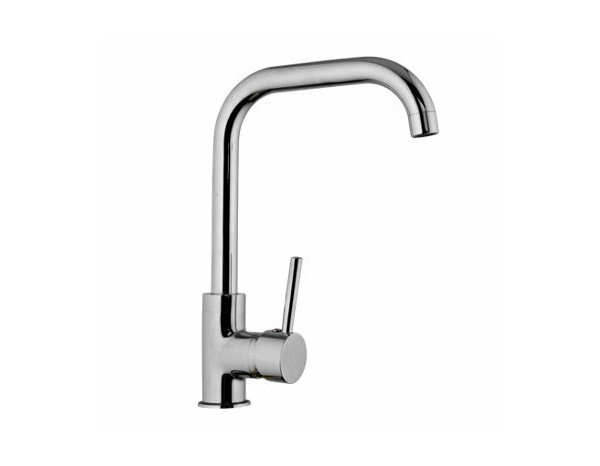 Évier composite de quartz blanc avec mitigeur dynamo 86 x 50 x 18 cm - Brico Dépôt