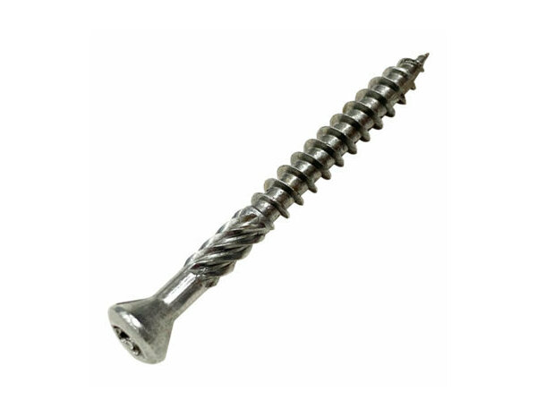 Lot de 1000 vis inox A2 5 x 60 mm tête fraisée Torx TX25 pour terrasse - Brenner - Brico Dépôt