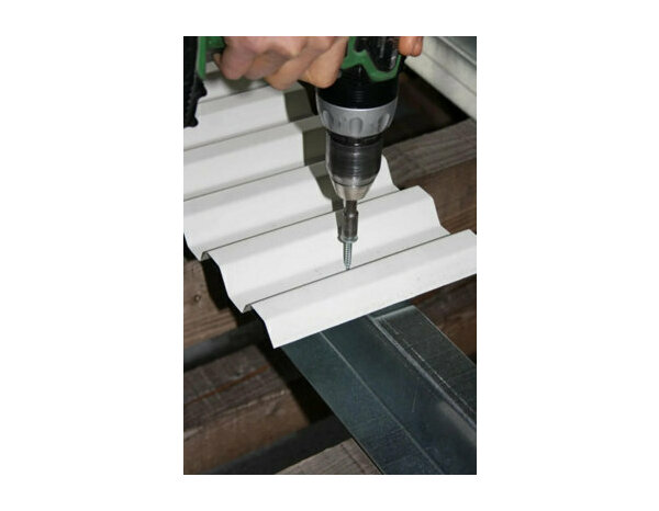 Kit 25 vis autoperceuses 4,9 x 35 mm avec capuchons pour acier et bois - BACACIER - Brico Dépôt