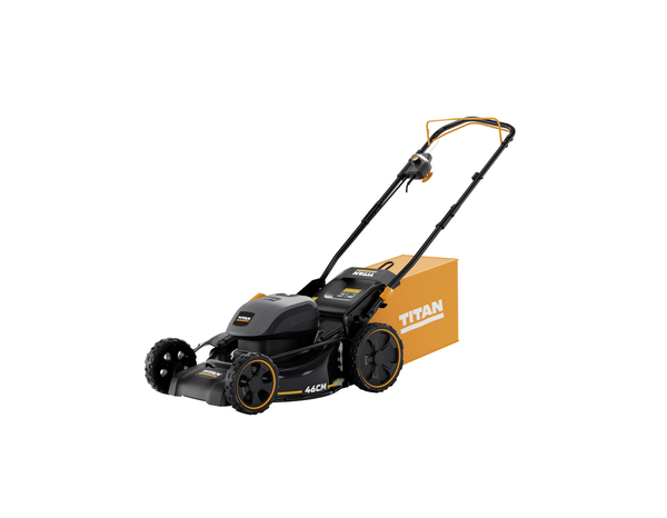 Tondeuse électrique 3-en-1 autotractée 1800 W 46 cm - Titan - Brico Dépôt