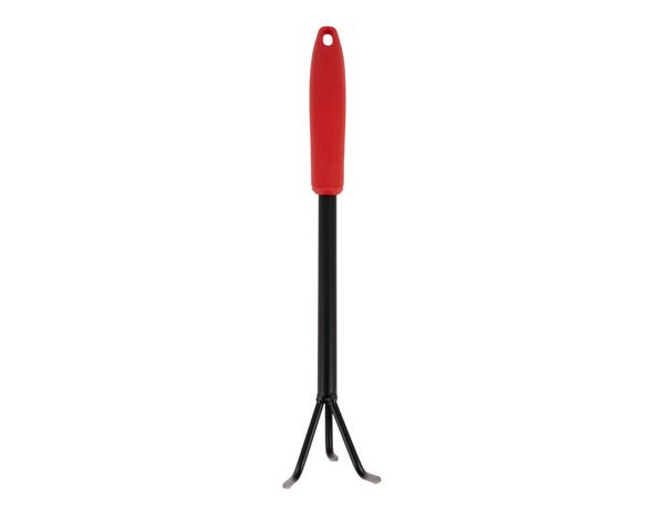 Outil de jardin griffe à main acier carbone 39 cm  - Forge steel - Brico Dépôt