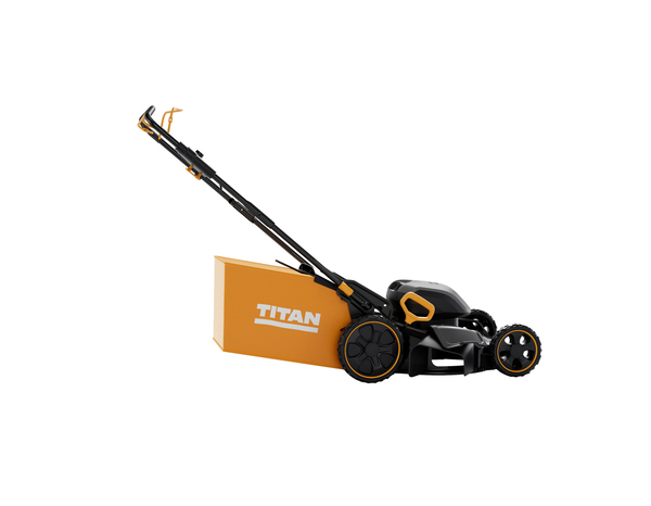 Tondeuse électrique 3-en-1 autotractée 1800 W 46 cm - Titan - Brico Dépôt