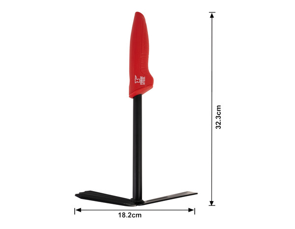 Outil de jardin griffe 2 en 1 à main 32,3 cm - Forge steel - Brico Dépôt