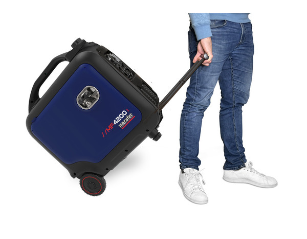 GROUPE ELEC INVERTER THERM 4000W MECAFER   - Mecafer - Brico Dépôt