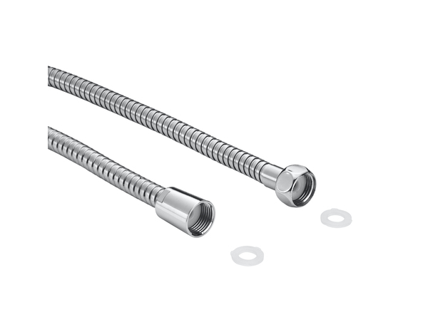 Flexible de douche universel acier inoxydable 2 m - Brico Dépôt