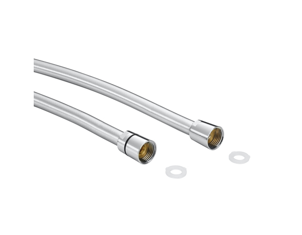 Flexible de douche PVC argent antitorsion universel 1,75 m - Cooke and Lewis - Brico Dépôt