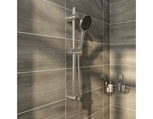 Douchette chrome 1 jet diamètre 10 cm ODALIA - Cooke and Lewis - Brico Dépôt