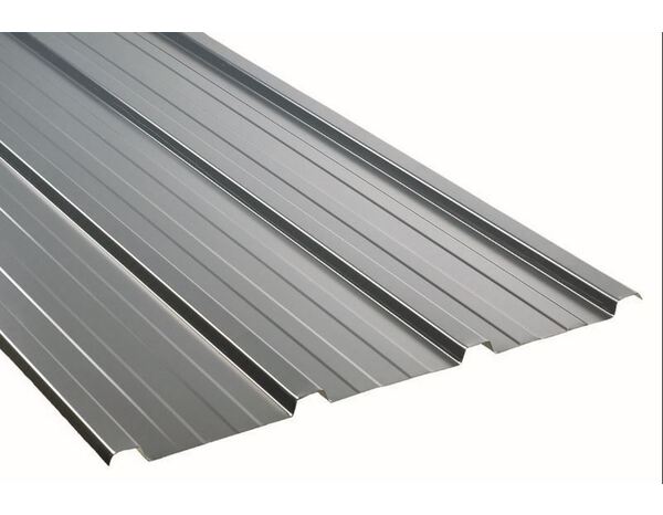 Bac acier plaque ardoise 50/100 polyester 900 x 2000 mm - BACACIER - Brico Dépôt