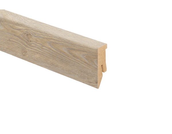 Plinthe MDF marron mat TOPEKA - L. 260 x H. 7 x Ép. 1 cm - Brico Dépôt