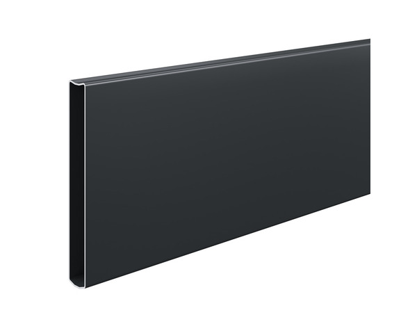 Lame de clôture aluminium gris anthracite NEVA 179,1 x 15,5 x 2,1 cm - Blooma - Brico Dépôt