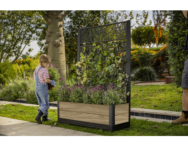 Jardinière en résine 109 x 44 x 155 cm - Keter - Brico Dépôt