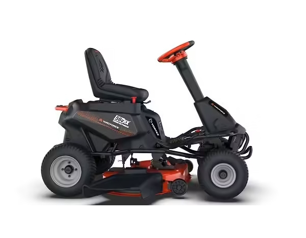 Tondeuse autoportée Yardforce 96 cm batterie 56V mulching 2 en 1 - Brico Dépôt