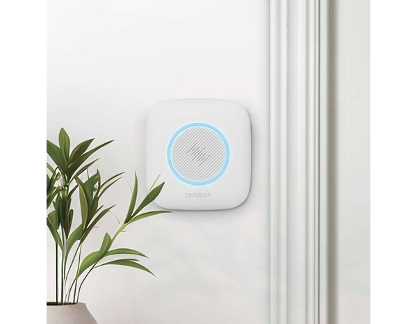 Carillon sans fil portée 200 m avec flash lumineux - Avidsen - Brico Dépôt