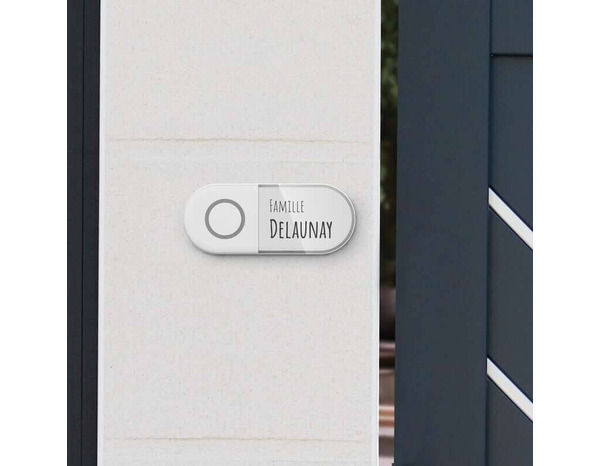 Carillon sans fil portée 200 m avec flash lumineux - Avidsen - Brico Dépôt