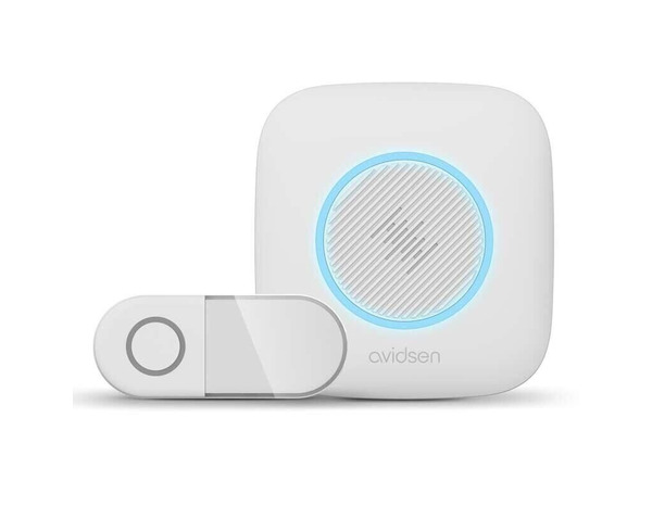 Carillon sans fil portée 200 m avec flash lumineux - Avidsen - Brico Dépôt