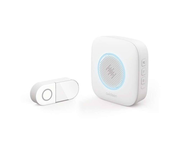 Carillon sans fil portée 200 m avec flash lumineux - Avidsen - Brico Dépôt