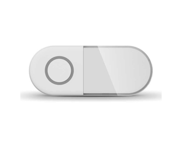 Carillon sans fil portée 200 m avec flash lumineux - Avidsen - Brico Dépôt