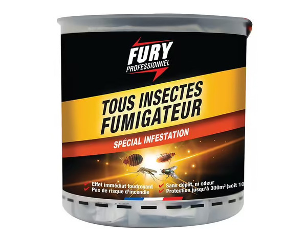 Fumigateur insecticide tous insectes jusqu’à 300 m³ - Brico Dépôt