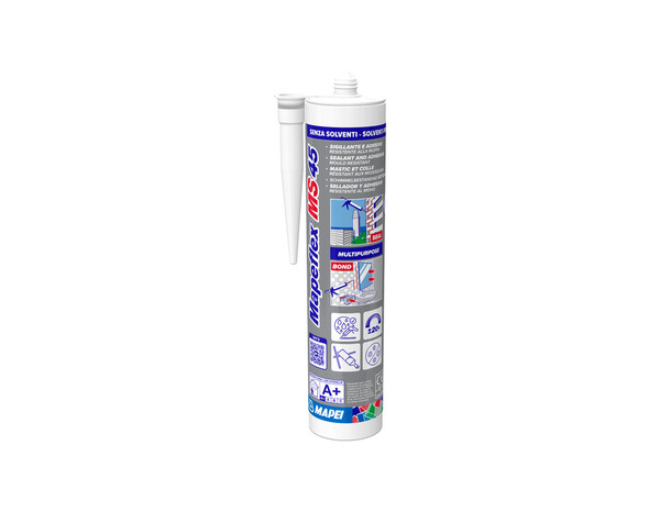 Mastic colle hybride polymère blanc intérieur extérieur 300 ml - Mapei - Brico Dépôt