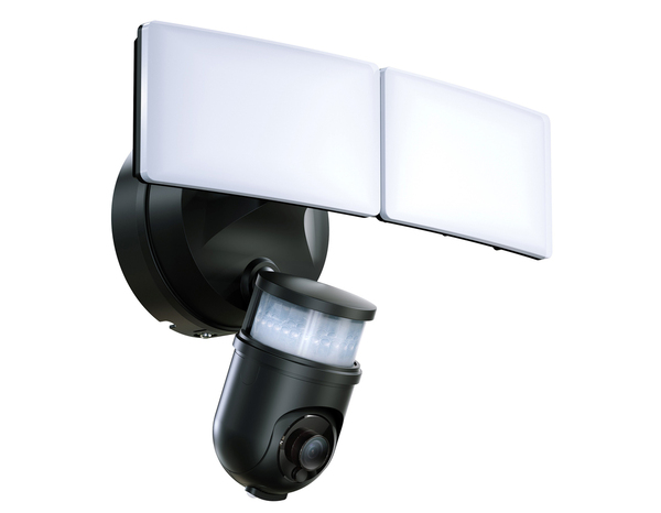 Caméra de surveillance extérieure Wi-Fi Full HD 1080p avec projecteur LED - Optex - Brico Dépôt